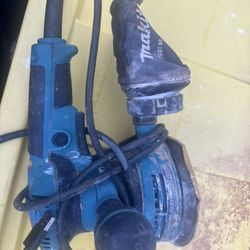Makita Corded Sander 