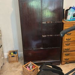 Vintage Armoire / Dresser