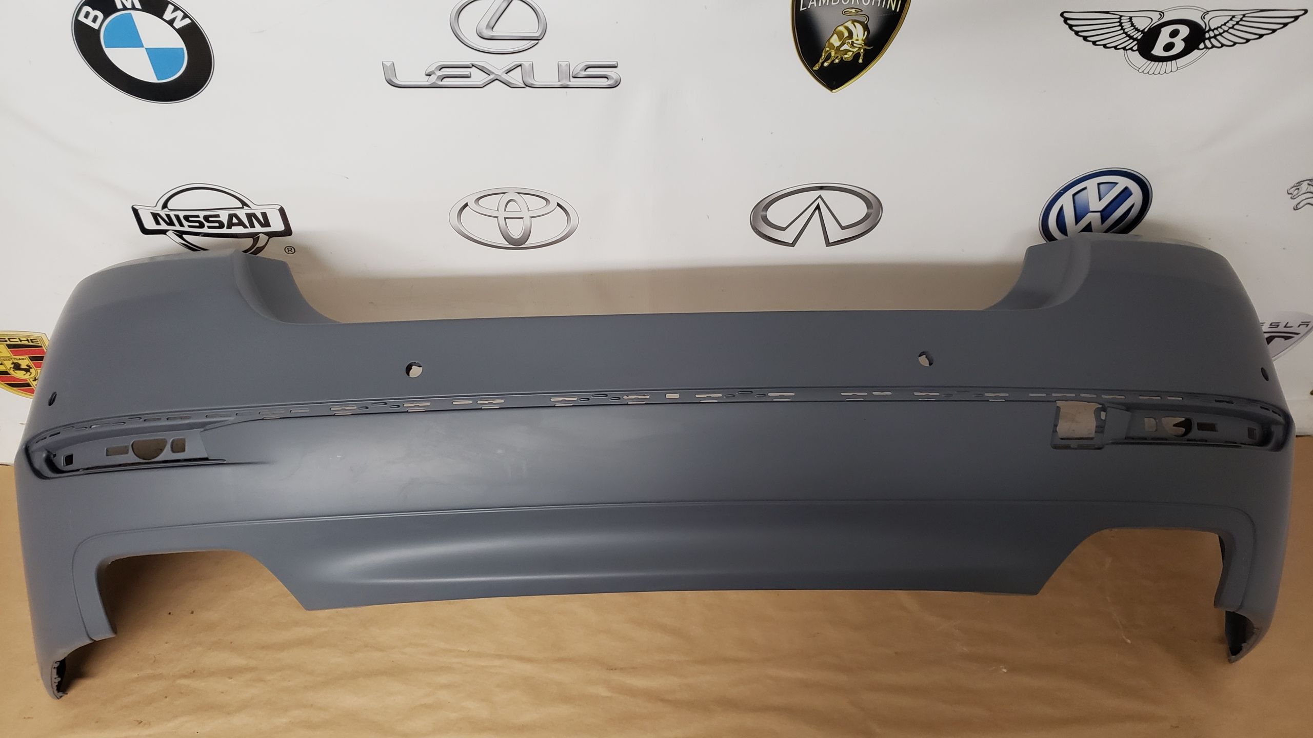 2016 Bmw 5 series Rear Bumper