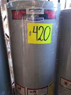 Water heater 40gallon