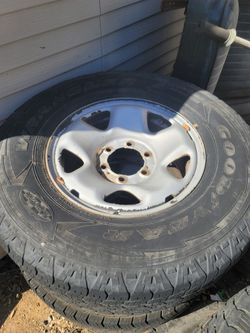 08 Tacoma Rims And Tires