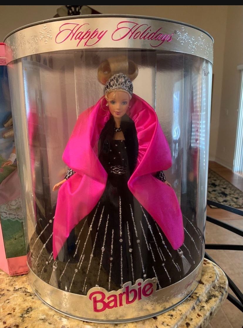 1998 Collectible Holiday Barbie