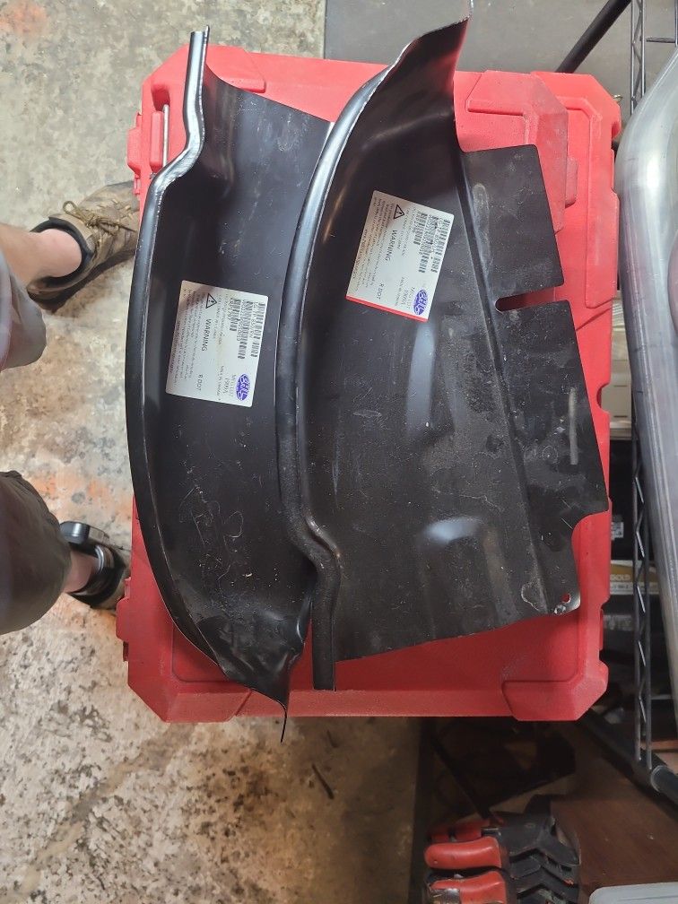 Cab Corners For An 02-09 Dodge Ram Quad Cab