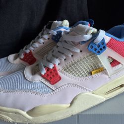 Jordan 4 Ice Guavas 