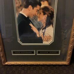 Signed Jennifer Aniston And David Swimmer