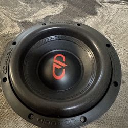 DD Audio 608F-D4 8" Dual 4-Ohm