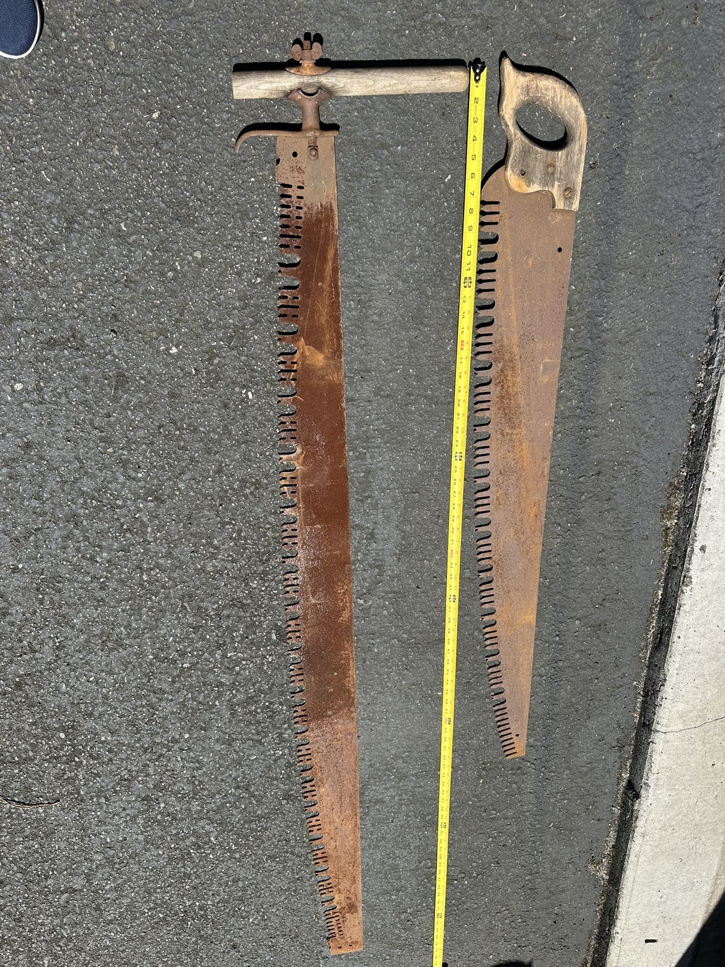 Antique Saws