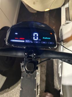 Electric scooter