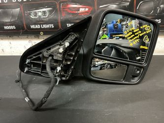 DODGE RAM 2500/3500 RH MIRROR 2025-2026 -POWER FOLD-CAMERA-BLIND SPOT OEM