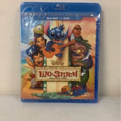 Disney Lilo & Stitch :Stitch Has A Glitch Two Movie Collection. Blu-Ray