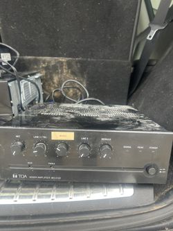 Mixer Amp