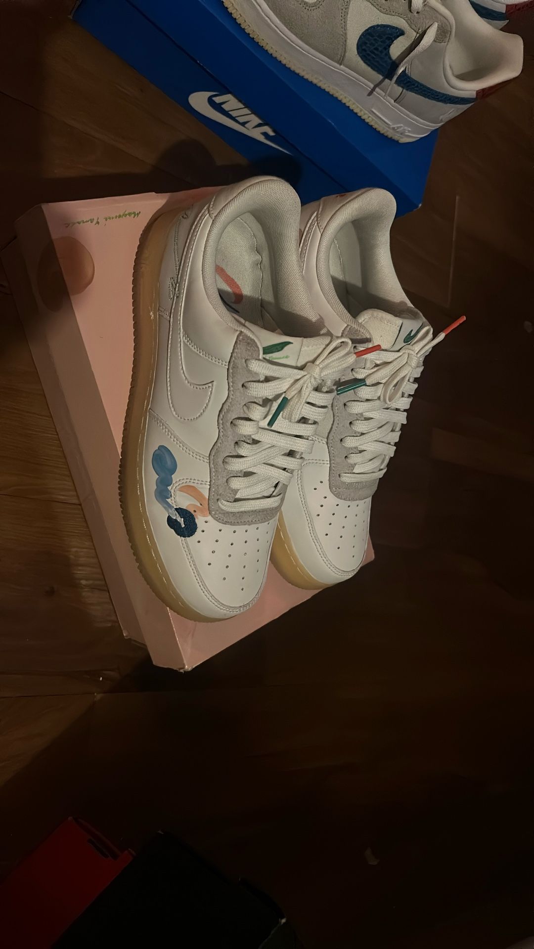 Air Force 1 Mayumi Yamase Sz 8.5 M