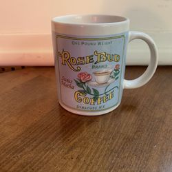 K-8)   Coffee Mug   $2.50