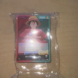 Luffy Promo Deck One Piece Card Game