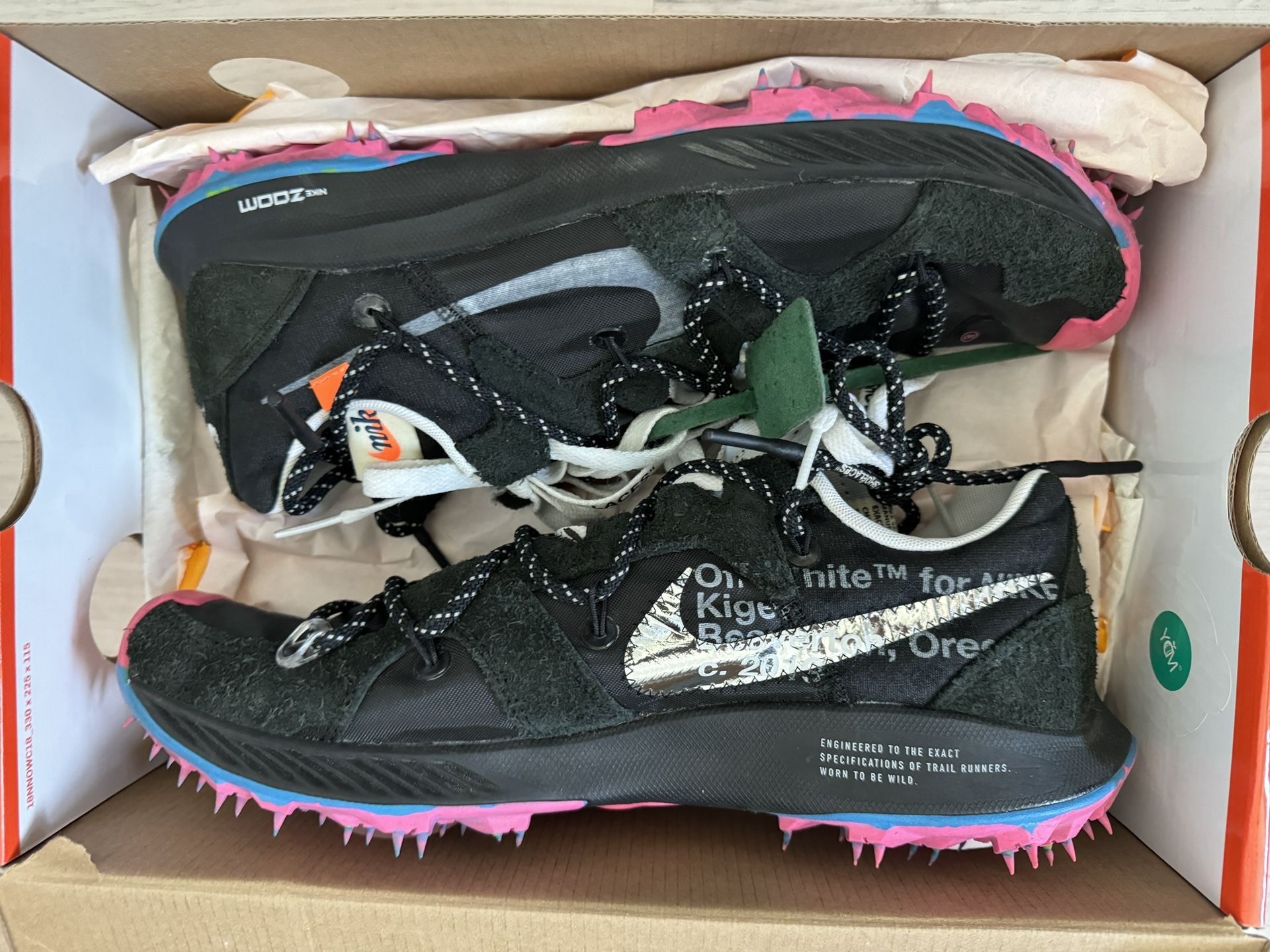 nike off white kiger 5