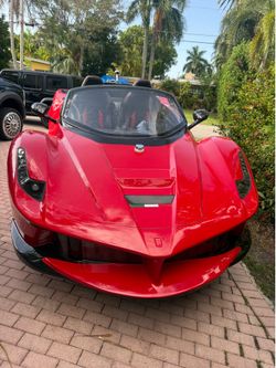Jetcar Ferrari JetBoat