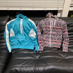 Set Of 2 Windbreakers