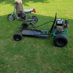 Go kart andini bike