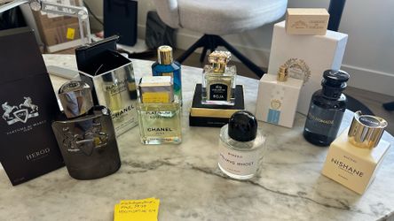 Fragrance Du Bois / ROJA / Byredo  & Other  perfume fragrances