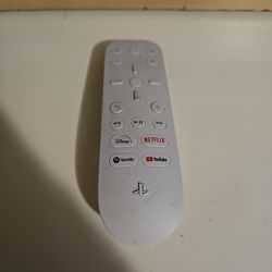 Playstation media remote