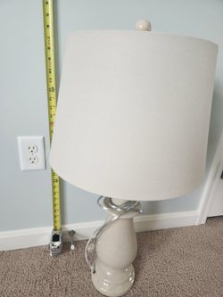 Table lamp (25inc) +Table lamp (29inc) $40 for two