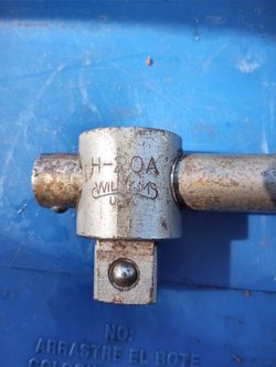 Williams.... T. .Bar. 3/4. ,inch. Drive.