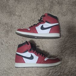 Marvel X Jordan 1 Retro High Og Orgin Story