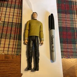 Star Trek Captain Pike 6” figure good condition  2009