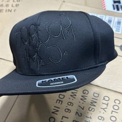 Harbor Area Snapback All Black Out On Sale ✅