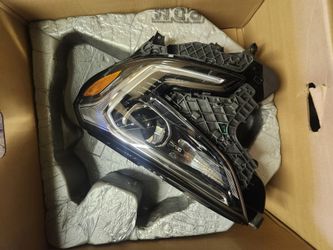Headlamp Assembly (GMC) (Driver)