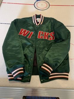 Wicks baseball jacket sale