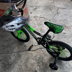 Kids swinn bike