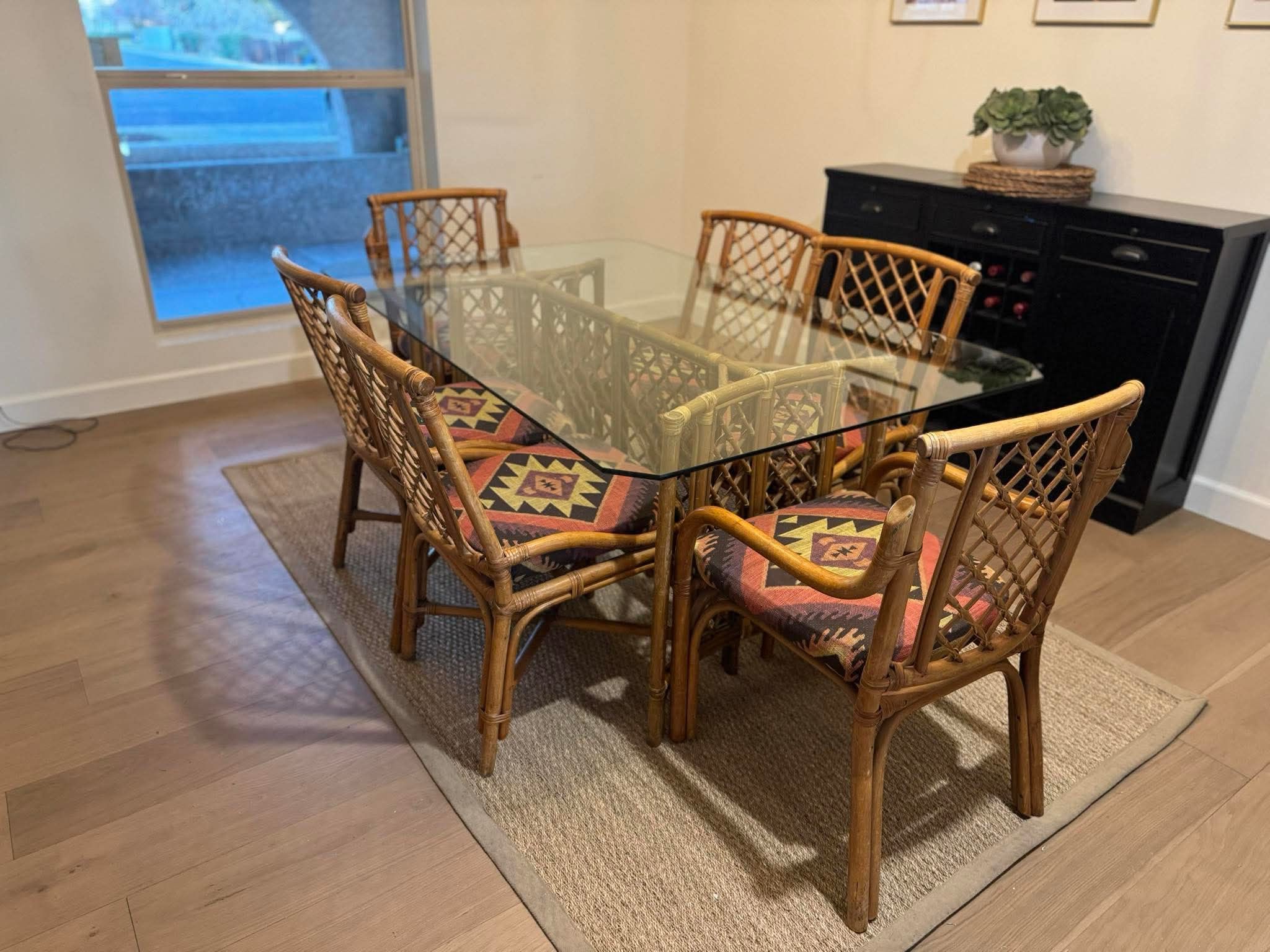 Vintage Dining Room Table And Chairs