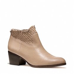 Coach RYER BOOTIE Size 10 