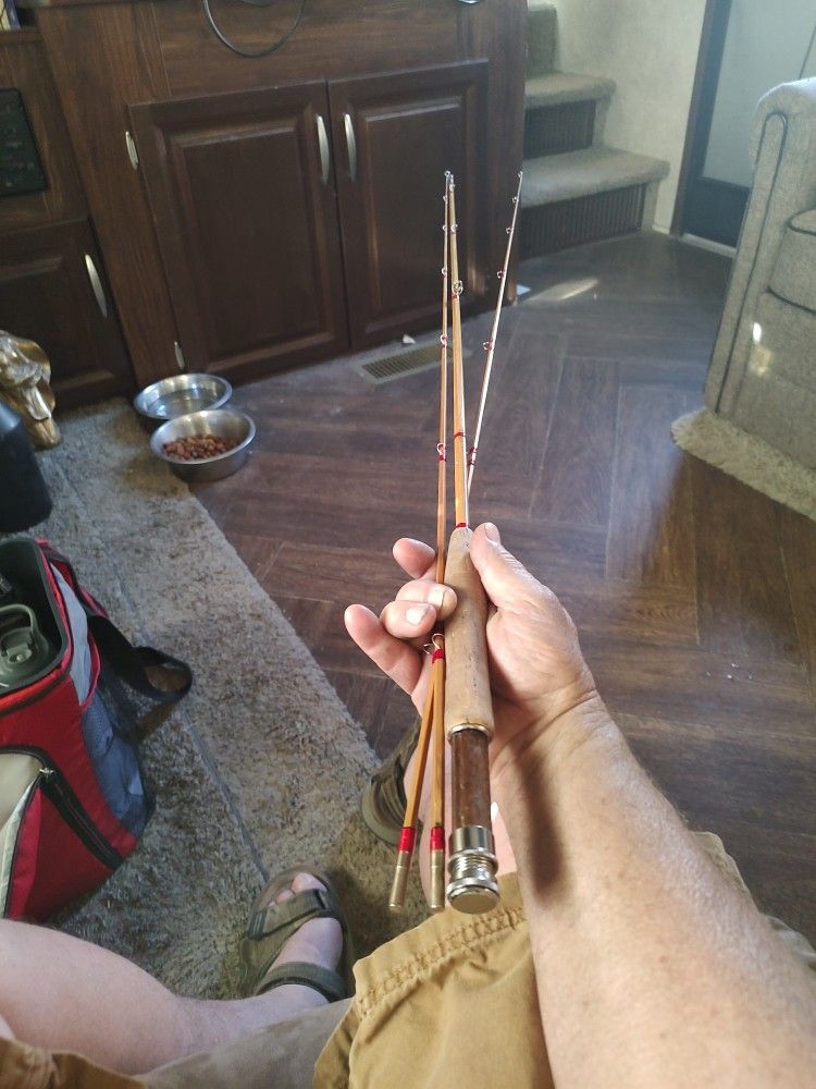 Tea Stick Fly Rod 