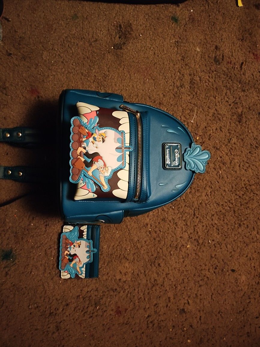 Pinocchio Loungefly Bag