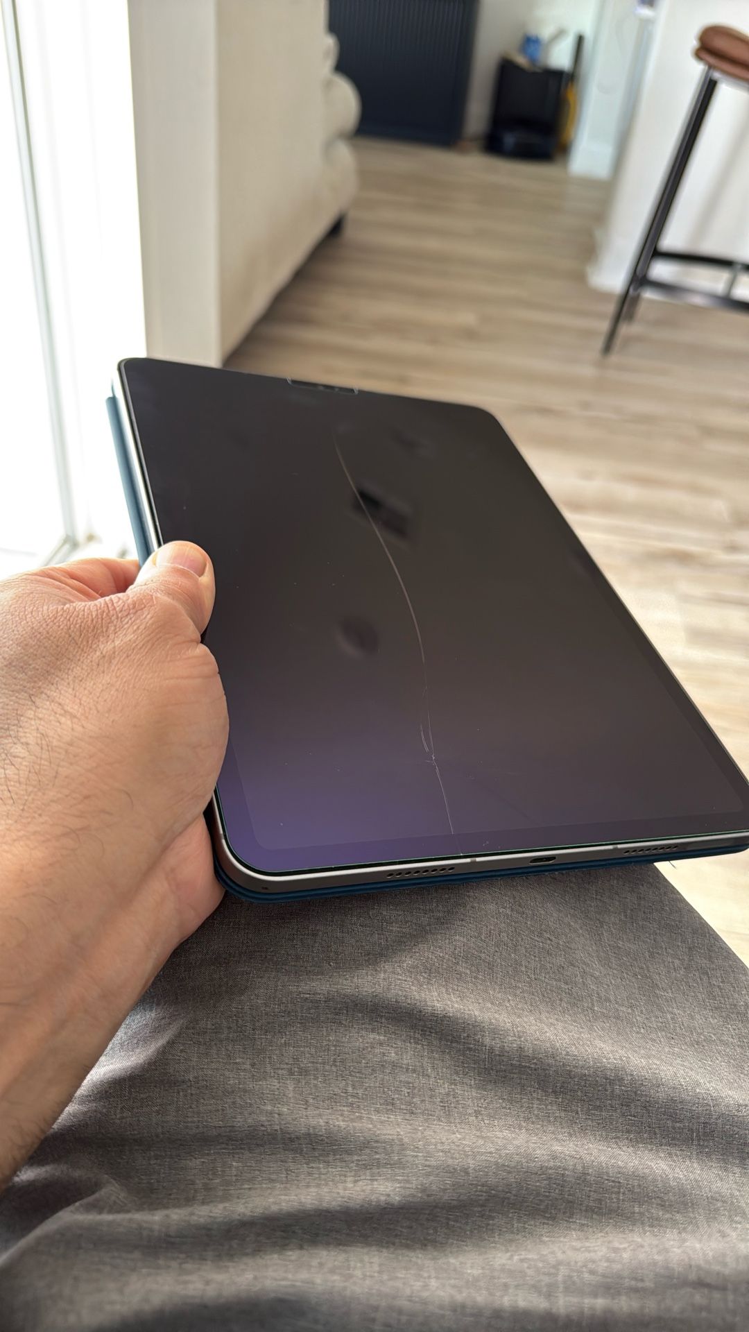 iPad Pro Cellular (11-inch) (4th generation) Cracked Screen
