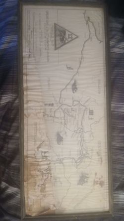 WWII 12th Armored Division Operations Map