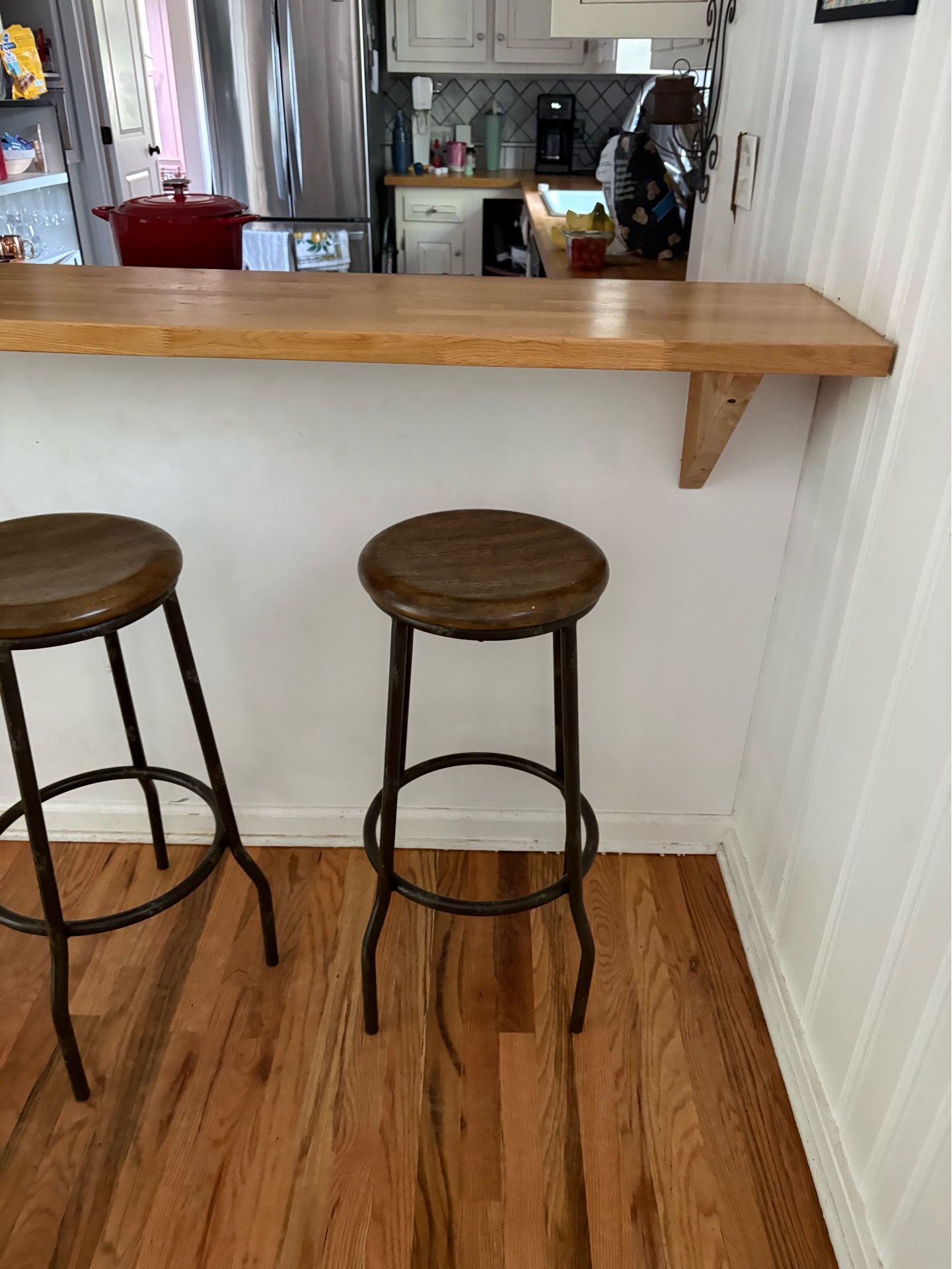 Pottery Barn bar stools