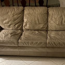 Leather Sofa Couch
