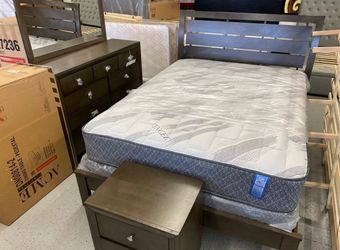furniture mattress bed frame box spring bunk bed twin full queen king
