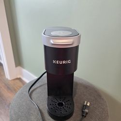 Keurig K-Mini Single-Serve K-Cup Pod Coffee Maker - Black: Compact Electric