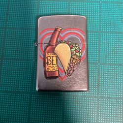 Tacos And beer Zippo Lighter