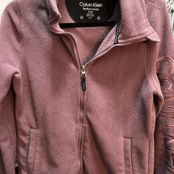 Calvin Klein Jacket Size Petite Large