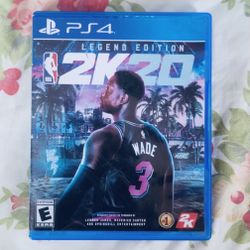NBA 2K20 for PS4 – Great Condition