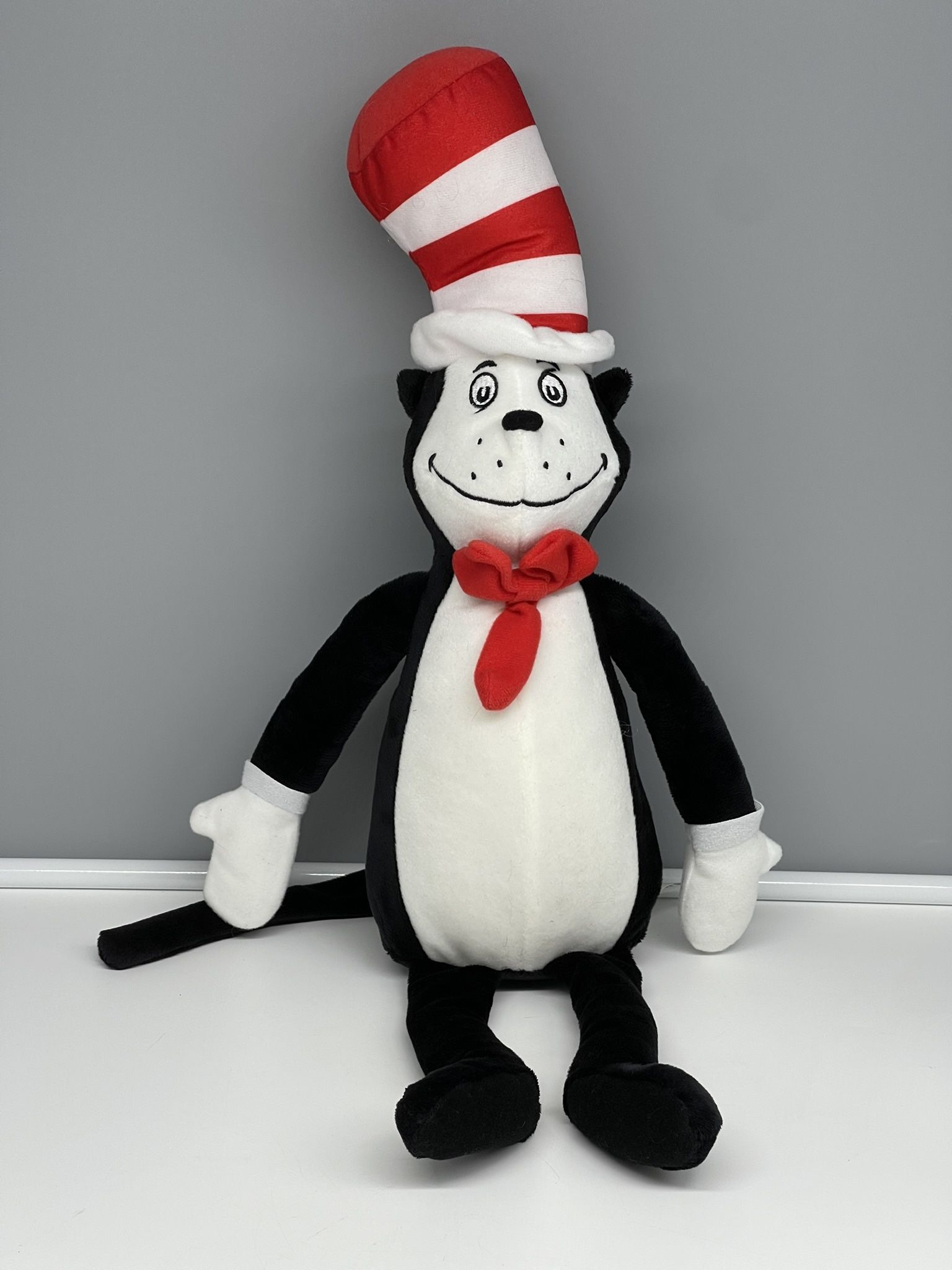 Dr. Seuss Cat In The Hat 19" Plush Kohl's Cares Stuffed Animal Soft 2024