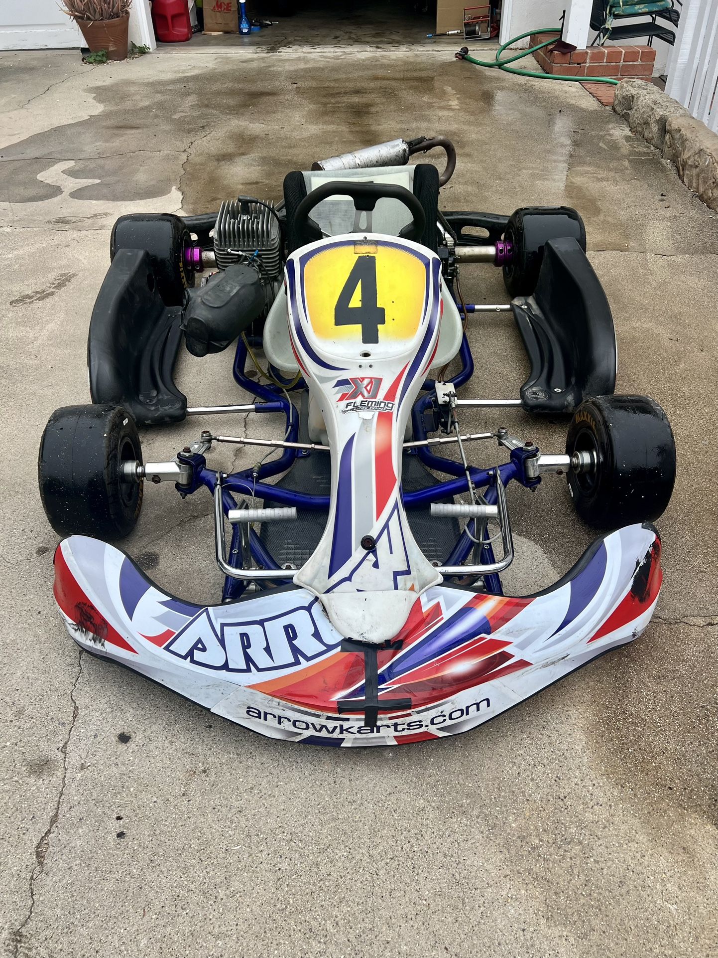 KT100 Race Go Kart