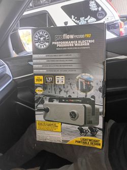 **Chemical Guys ProFlow PM2000 Pro Electric Pressure Washer**