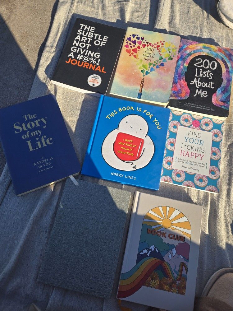 Journals And Self Care Books