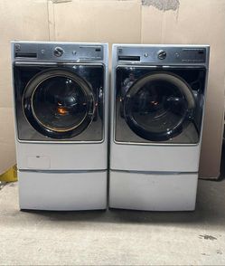 Kenmore washer and electric dryer